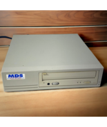 Vtg Marlow Data Systems MDS CD Drive Made in USA Computer Peripheral - £35.26 GBP