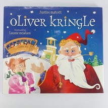 Oliver Kringle Justin Matott And Mc Adam Signed By Author 2001 Hb Dj - £13.89 GBP