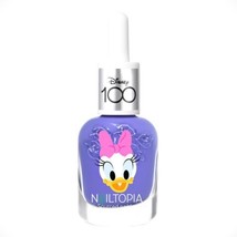 Nailtopia Bio-Sourced Chip Free Nail Lacquer Disney Collection Daisy Duck - - £15.48 GBP