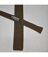 Damon Vintage Square End Knit Tie 100% Lisle Cotton - $16.82