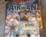 1993 Troy Aikman Dallas Cowboys Starline Binder Notebook pad &amp; Folder Se... - $74.20