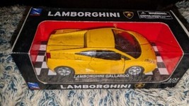 Lamborghini Gallardo NewRay City Cruiser Diecast 1:32 Scale Yellow  - £30.06 GBP