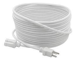 Prime EC883627 35-Foot 16/3 SJTW Patio and Deck Extension Cord, White, - €25,97 EUR