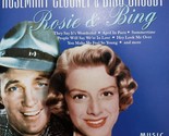Rosemary Clooney &amp; Bing Crosby Rosie &amp; Bing (CD, 1996, Delta) - £5.09 GBP