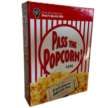 Pass The Popcorn Game Fast Paced Movie Fun Great For Family Game Night 2008 - £10.87 GBP