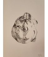 Leonard Baskin Plate XI from  Ars Anatomica 1972 Edition 133/300 - $2,637.34 CAD