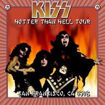 Kiss - San Francisco January 31st 1975 DVD - Pro Shot - £14.10 GBP