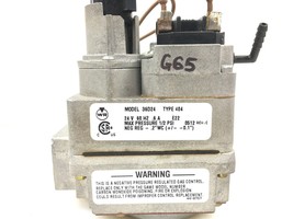 White Rodgers 36D24 Type 404 36D24-404 Gas Valve used FREE shipping #G65 - £33.24 GBP