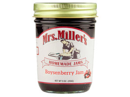 Mrs Miller's Homemade Boysenberry Jam 9 oz. (3 Jars) - $28.66