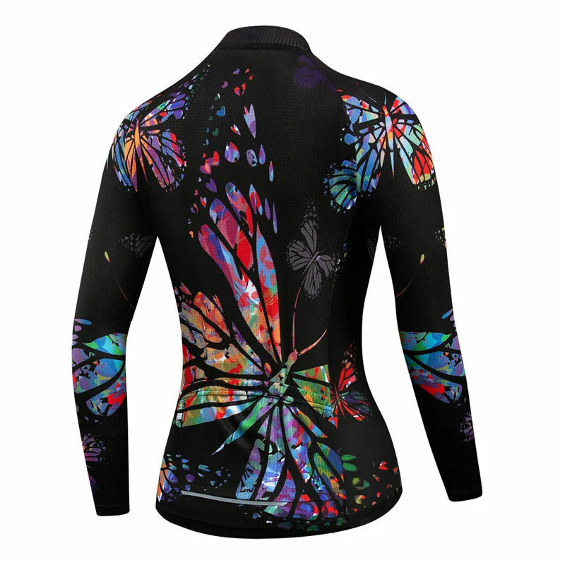 Sporting 2022 New Design Women&#39;s Long Sleeve Cycling  Colorful Mountain Bike Top - £34.37 GBP