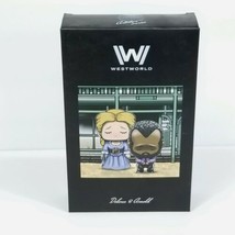 Westworld HBO Dolores &amp; Arnold Diorama 2018 Loot Crate Super Emo Friends NEW - £13.37 GBP