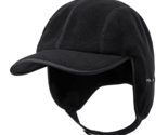 Butterfly Active Fleece Ear Flap Cap Unisex Sports Casual Training Hat B... - $85.04