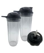 32oz Cups Lids &amp; Blade Compatible with NutriBullet Pro 1000 Combo Select... - €36,96 EUR
