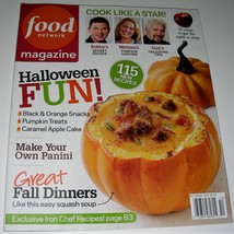 FOOD NETWORK MAGAZINE October 2010 Like New! Halloween Fun! - $5.99