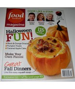 FOOD NETWORK MAGAZINE October 2010 Like New! Halloween Fun! - £4.71 GBP