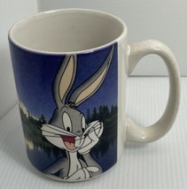 Vintage 1997 Warners Bros Mug Bugs Bunny Coffee Cup - £9.59 GBP
