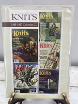 1996 -1997 Interweave Knits Magazine 5 Issues On Cd Gloves Button Making Tams - £9.51 GBP