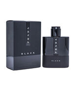 Prada Luna Rossa Black 3.4 oz EDP Cologne for Men New In Box - $89.05
