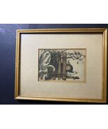 VTG Small Hummel German Print Titled Feathered Friends - €17,14 EUR VTG Small Hummel German Print Titled Feathered Friends - €17,14 EUR