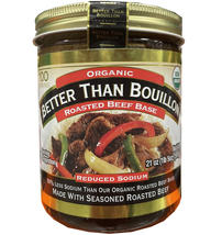 Better Than Bouillon Organic Roasted Beef Base Organic Jar 21 oz - $18.61