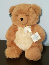 Vintage 1988 Shimmering Elegance by Applause Plush Stuffed Teddy Bear (NEW) - £46.62 GBP