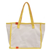 Women Contrast Color Canvas  Bag Fashion Large Capacity Tote Handbags - £48.17 GBP
