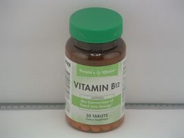 People's Choice Vitamin B12 -30 Tablets - $5.93