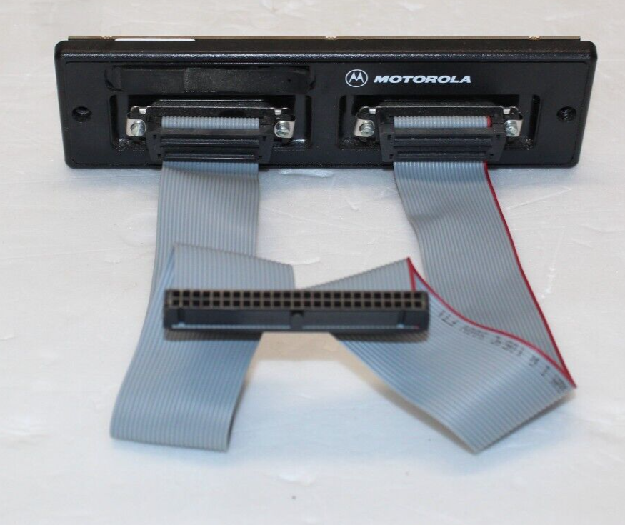 Motorola Astro XTL5000 front assy with PHLN6883E board