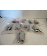 DB9 9-Pin Serial RS232 Male to RJ45 Female Modular Adapter Converter Pac... - $224.08 MXN