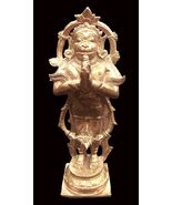 Lord Hanuman Made in Pure Solid Copper - 5 inches - €147,67 EUR