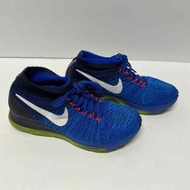 Nike Zoom All Out Flyknit Racer Womens Size 7 845361-401 Running Shoes Trainer - £34.92 GBP