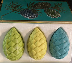 Avon Pine Cone Gift Soaps Vintage New Old Stock- Made USA- 1970s - $12.02