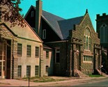 Methodist Church Lewes DE Delaware UNP Chrome Postcard A8 - $2.92
