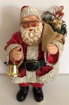 1993 Ciothtique by Possible Dreams Ltd Santa Claus Tree Ornament - £19.70 GBP