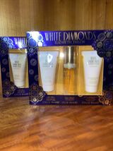 Elizabeth Taylor WHITE DIAMONDS  3PC Toilette  Body Lotion Body Wash Gif... - €20,83 EUR
