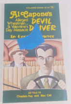 Al Capone&#39;s Devil Driver Enforcer George H. Meyer Pb 1979 St. Valentine&#39;s - £11.64 GBP