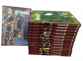 DELICIOUS IN DUNGEON Manga Set Vol. 1-13 English Version Ryoko Kui Comic... - $198.99