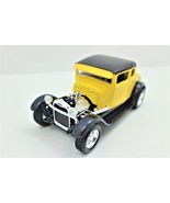 1929 Ford Model A Die-cast 1:24 Scale | Yellow - €31,65 EUR