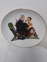 The Country Doctor  By Norman Rockwell Souvenir 1985 Plate No 691/A Plate - £3.80 GBP