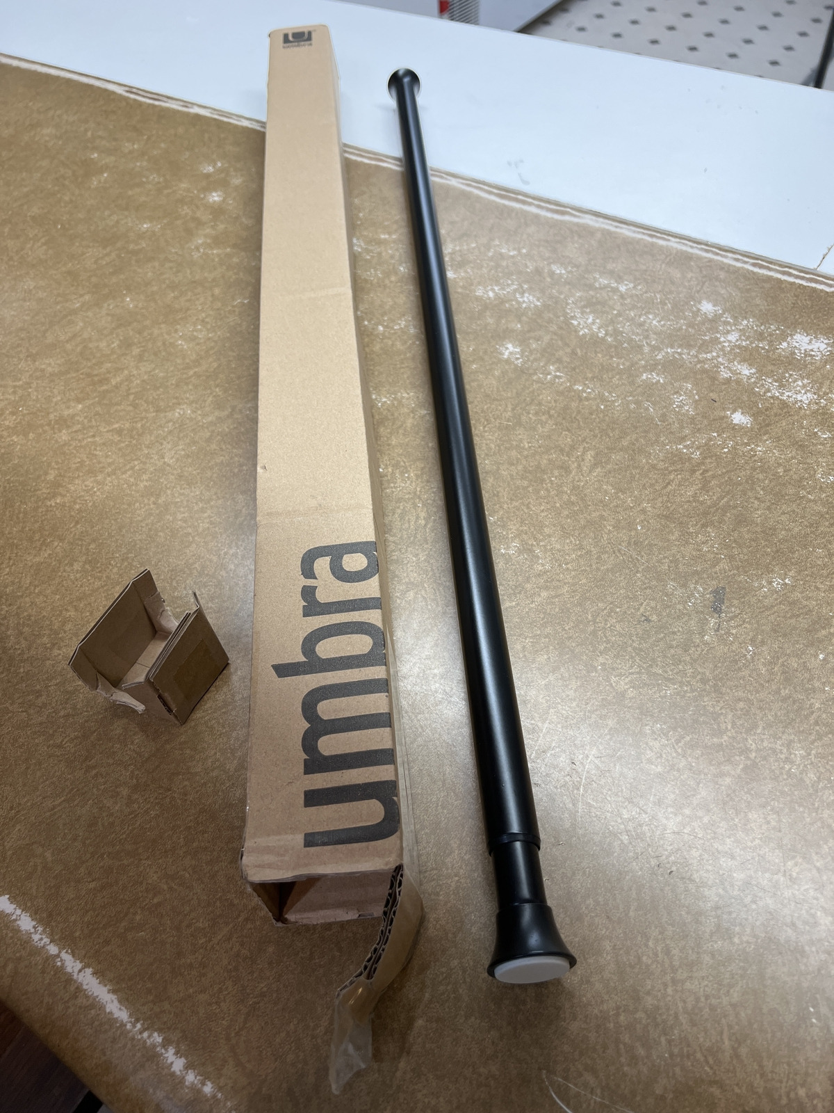 Umbra Tension Rod 36”x54” black - $9.55