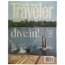 Conde Nast Traveler Magazine July August 2024 Dive In Minnesota Nepal Palermo - £5.35 GBP