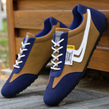 Eco Chic: Sustainable Low-Top Canvas Shoes with Old Beijing Charm - $39.00