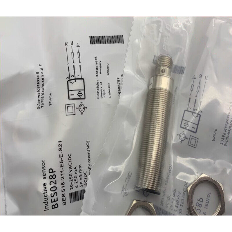 1PCs New for BALLUFF BES028P BES 516-211-E5-E-S21 Proximity Switch Sensor - $31.21