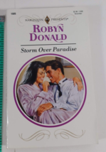 storm over paradise by robyn donald 1992 novel fiction paperback good - £4.74 GBP