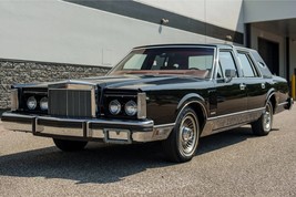 1982 Lincoln Mark VI blk | POSTER | 24X36 Inch | Vintage classic - $22.43