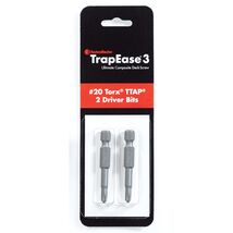 FastenMaster TrapEase 3 Torx T20 x 2 in. L Driver Bit Stainless Steel 2 ... - $33.53 CAD