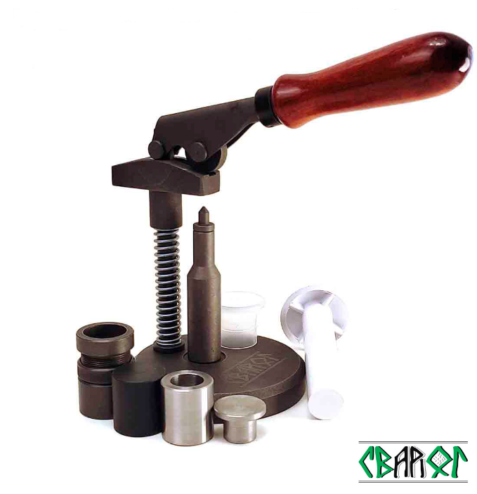 Svarog Shotshell Reloading Full Set Press Station for 12 Caliber Bullets... - $159.00