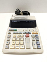 Sharp EL-1801V 12-Digit 2-Color Printing Calculator Excellent Condition - $17.81