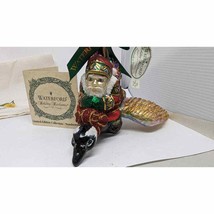 Waterford northern flight Santa on goose numbered le Original box paper - £129.48 GBP
