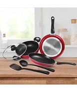 Kitchen Jewel Set of 5 (Fry pan 24 cm/1.6 litres; Kadhai 24 cm/2.5 litre... - $97.60